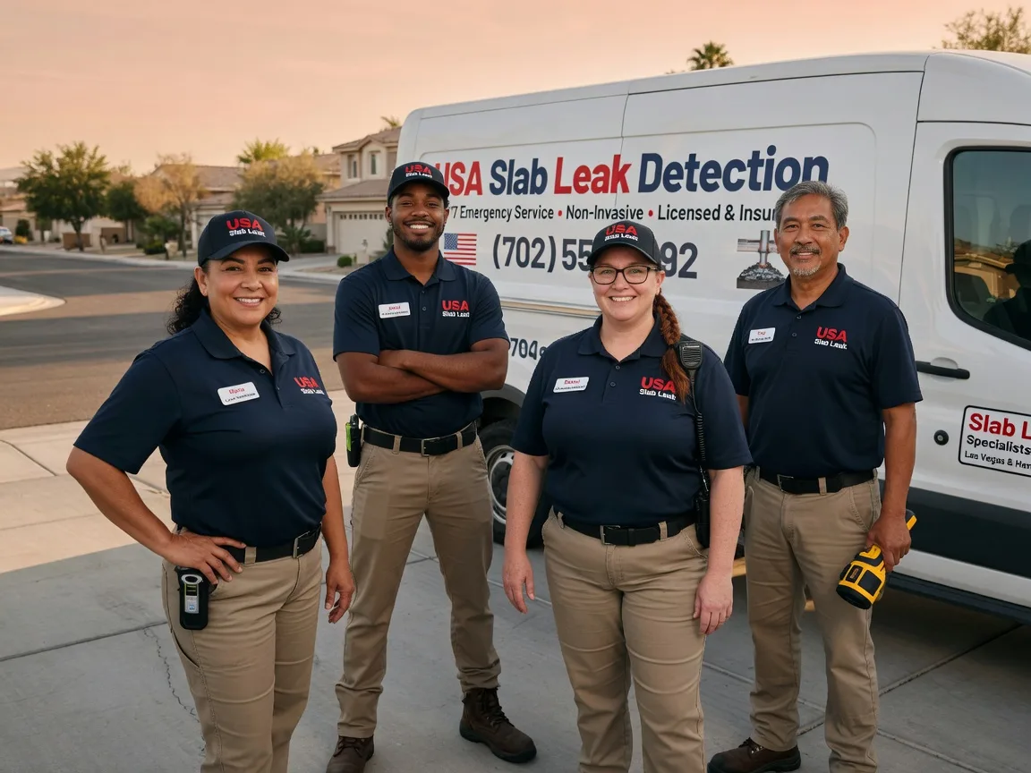 Slab Leak Repair company in Prescott, AR